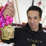 Laidback Luke se convierte en campeón de Kung Fu