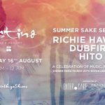 Disfruta del experto en sake Richie Hawtin en Destino Ibiza