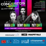 Disfruta una noche de pop inolvidable con Benny Ibarra, Paty Cantú y María León