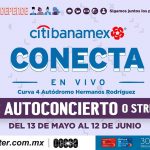 Regresan los autoconciertos de Conecta en Vivo