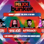 Llega MIXX Bunker con experiencias inmersivas y conciertos