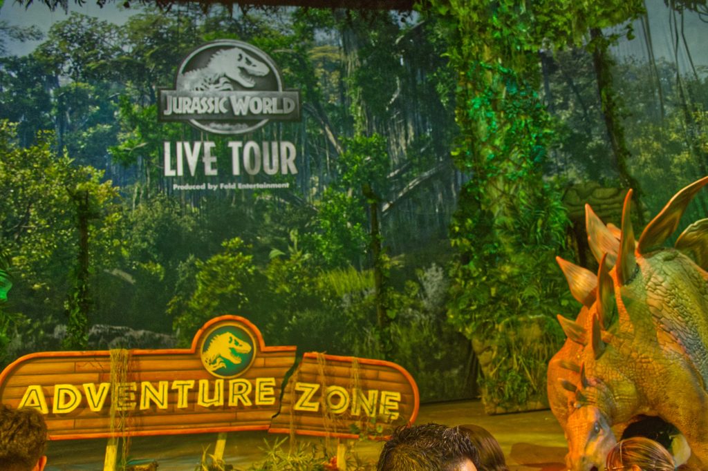 JurassicWorld Live Tour