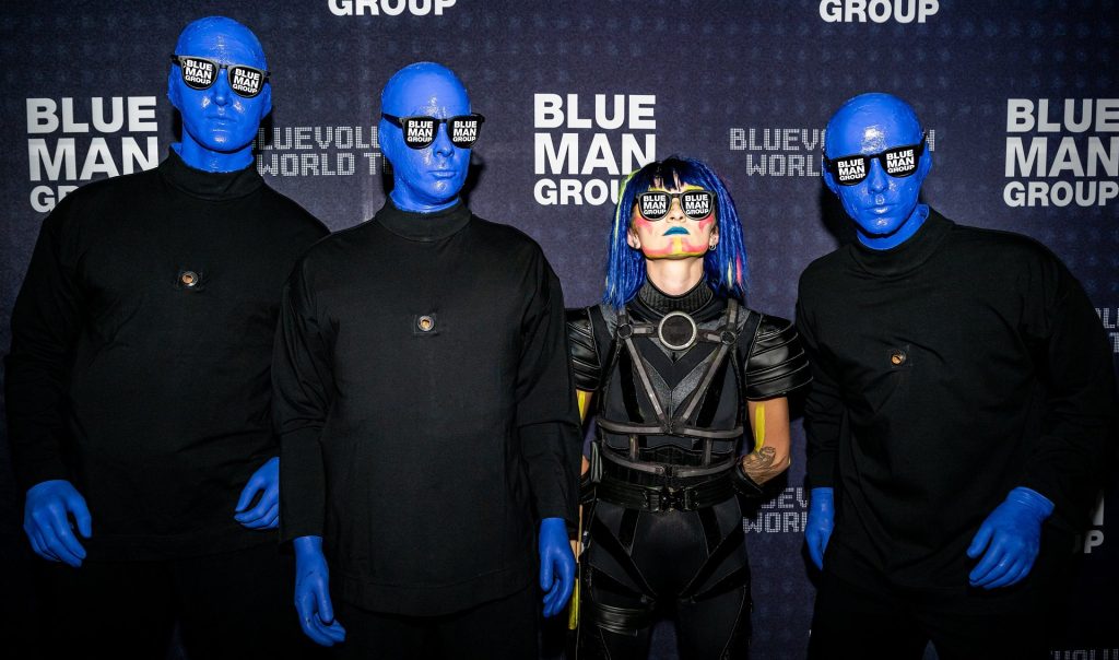 Blue Man Group