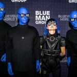 Blue Man Group llegó a la CDMX con un gran show