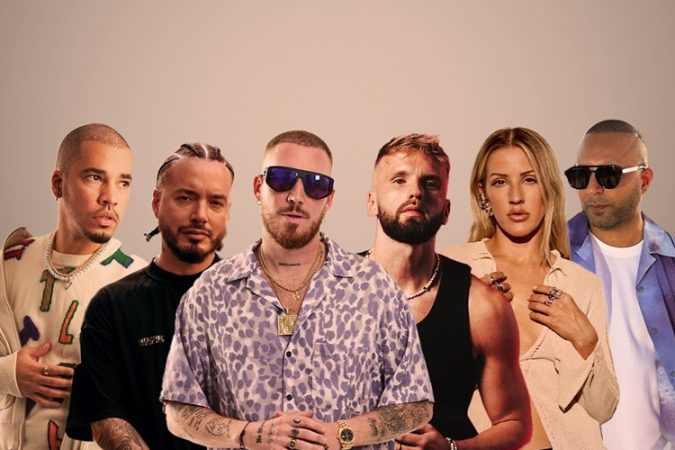 J Balvin, Ellie Goulding, HUGEL